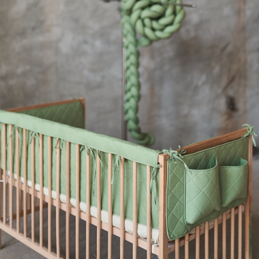 CRIB RAIL COVER FOR TEETHING BABIES